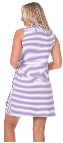 Coldwater Wrap Dress - Striped Pineapple Boutique by Kelly