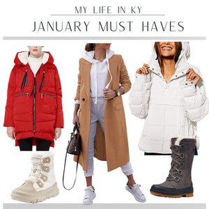 Must Haves for January