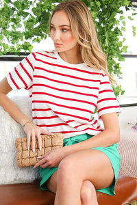 Red, White and Blue - Striped Pineapple Boutique