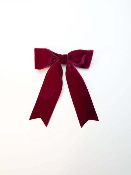 Bailee Bow Barrette