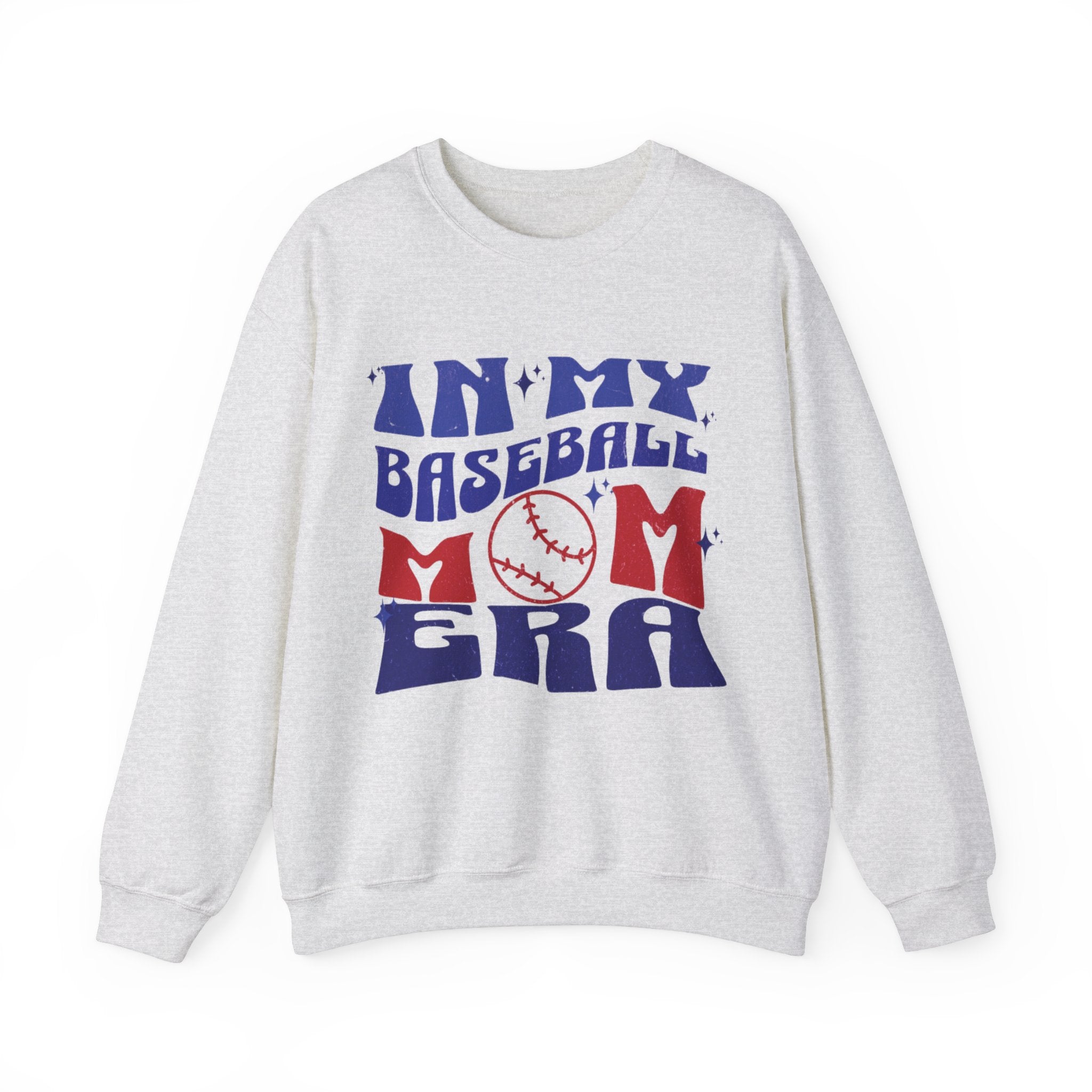 Baseball Mom Era Crewneck Sweatshirt