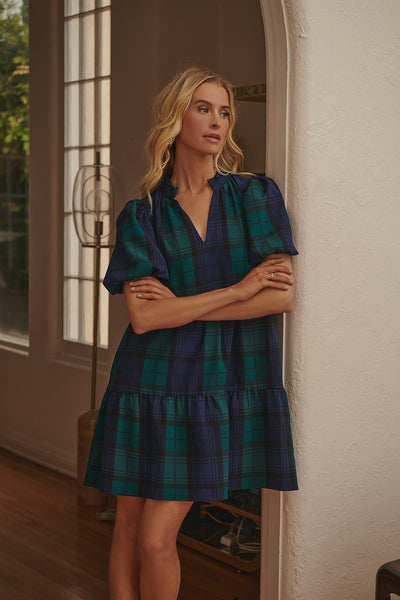 Hudson Plaid Jacey Dress