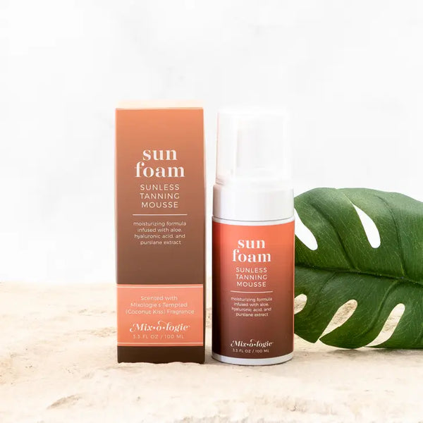 Sunfoam Tanning Mousse - Tempted 100 Ml