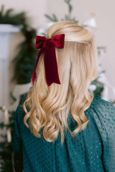 Bailee Bow Barrette