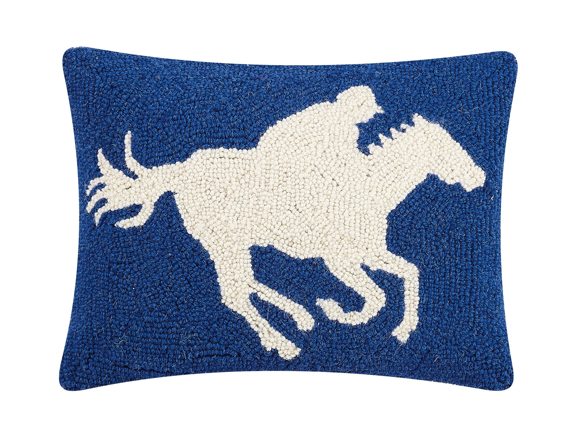 Kentucky Racer Hook Pillow