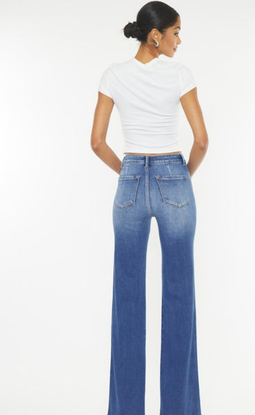 Kancan Ultra High Rise Holly Flare Jeans