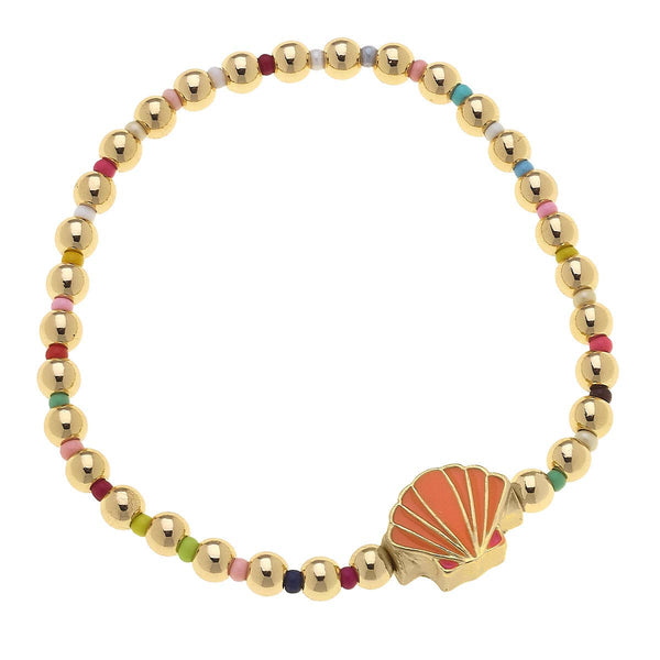 Roxy Rainbow Beaded Children’s Bracelet