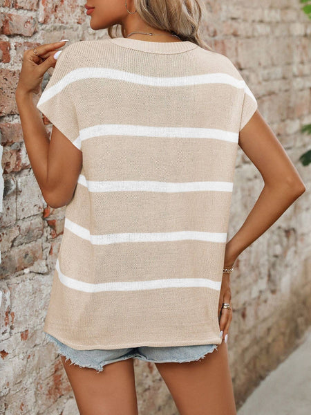 Casual Striped Sweater