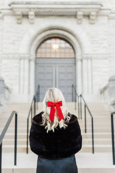 Bailee Bow Barrette