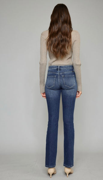 Kancan Skinny Bootcut Jeans