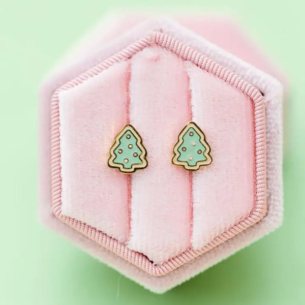 Christmas Stud Earrings