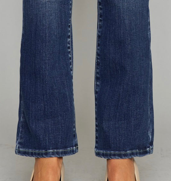 Kancan Skinny Bootcut Jeans