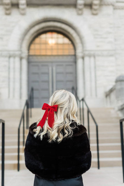 Bailee Bow Barrette