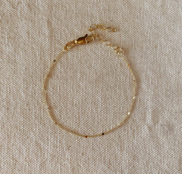 Gold filled bracelet