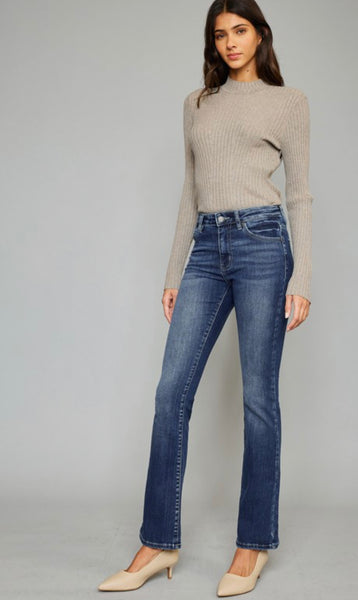 Kancan Skinny Bootcut Jeans