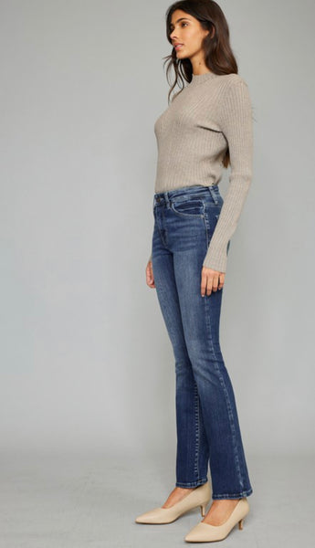 Kancan Skinny Bootcut Jeans