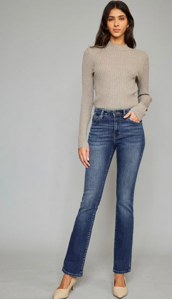 Kancan Skinny Bootcut Jeans