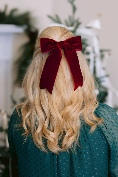 Bailee Bow Barrette