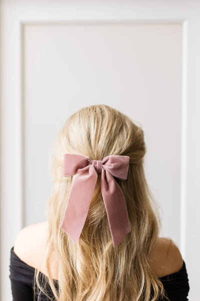 Bailee Bow Barrette