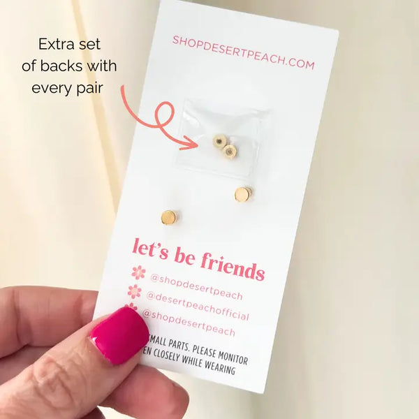 Christmas Stud Earrings