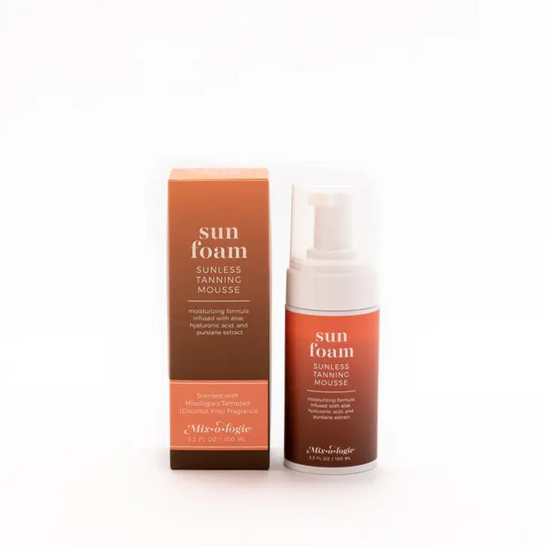 Sunfoam Tanning Mousse - Tempted 100 Ml