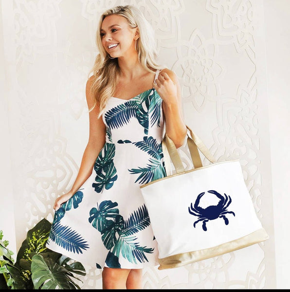 Cabana Tote - Striped Pineapple Boutique