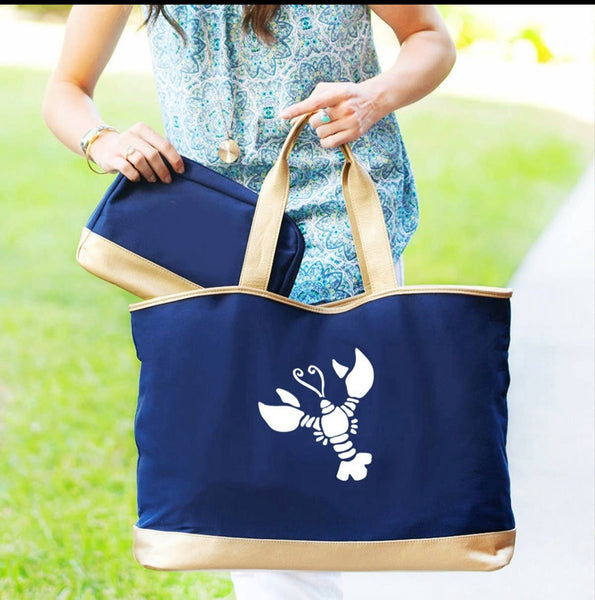 Cabana Tote - Striped Pineapple Boutique