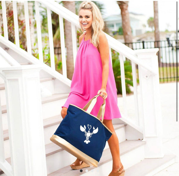 Cabana Tote - Striped Pineapple Boutique