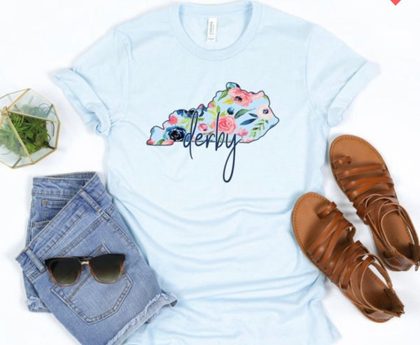 Derby Tee - Striped Pineapple Boutique