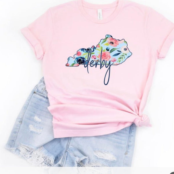 Derby Tee - Striped Pineapple Boutique