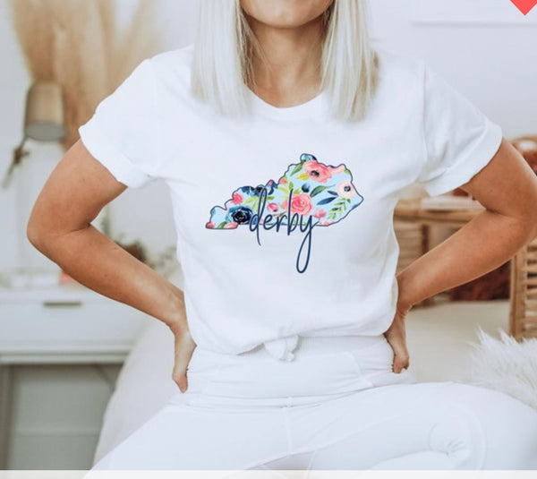 Derby Tee - Striped Pineapple Boutique