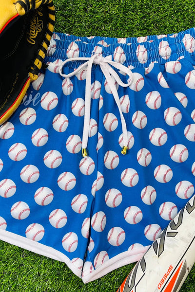 Everyday Shorts - Striped Pineapple Boutique