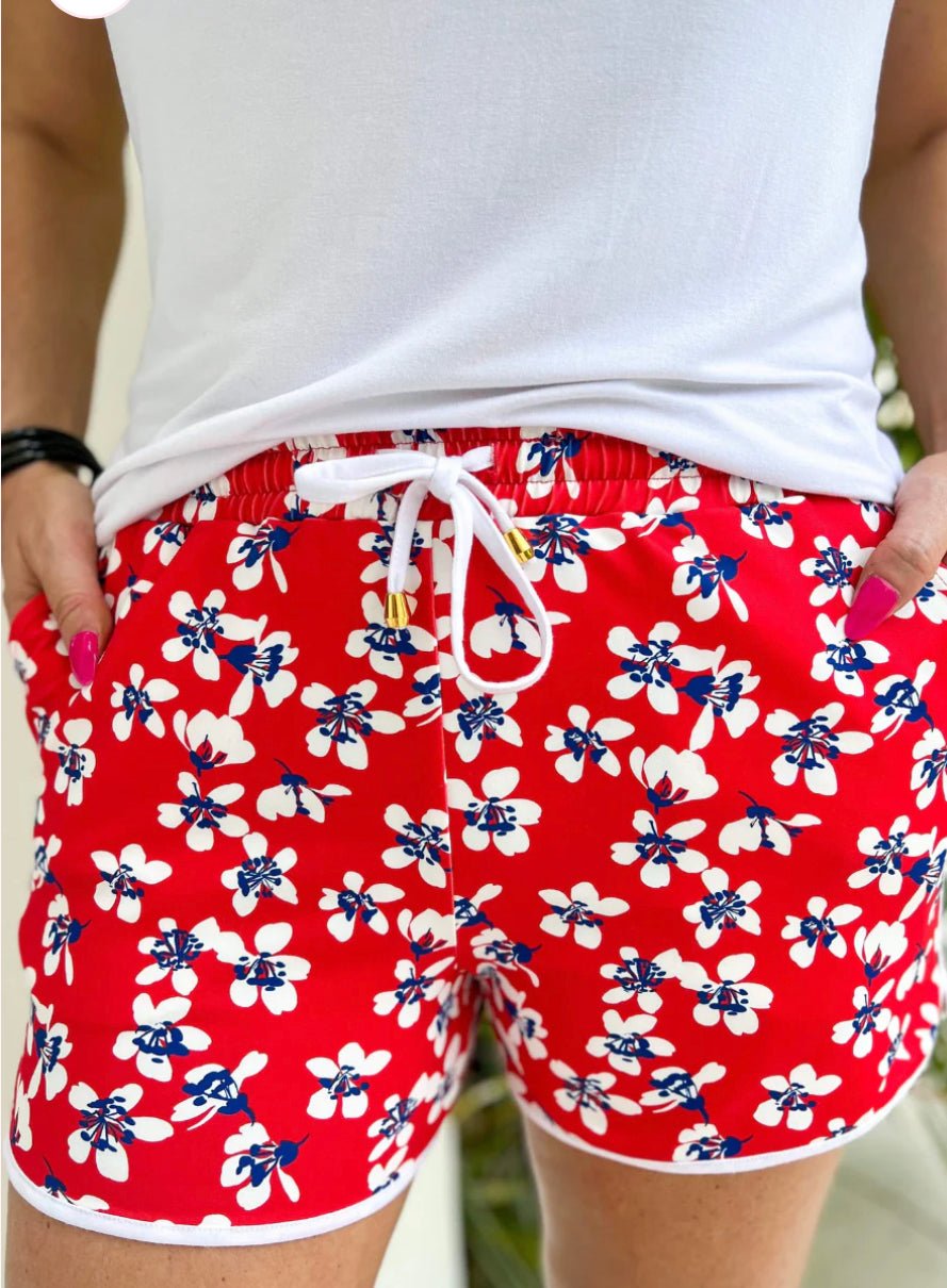 Everyday Shorts - Striped Pineapple Boutique