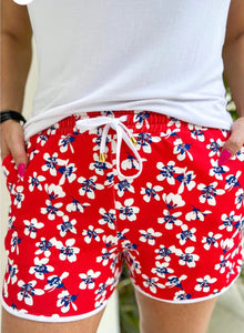 Everyday Shorts - Striped Pineapple Boutique