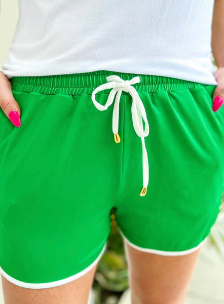 Everyday Shorts - Striped Pineapple Boutique