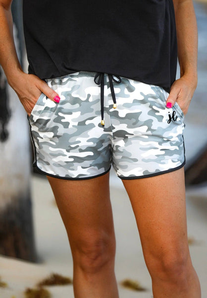 Everyday Shorts - Striped Pineapple Boutique