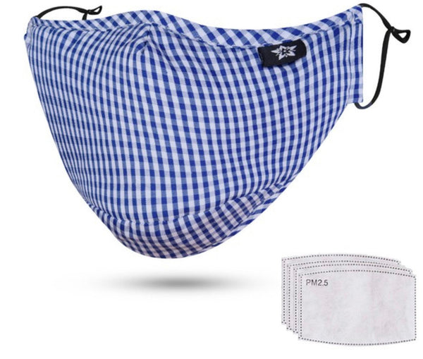 Filter face coverings - Striped Pineapple Boutique
