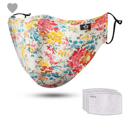 Filter face coverings - Striped Pineapple Boutique