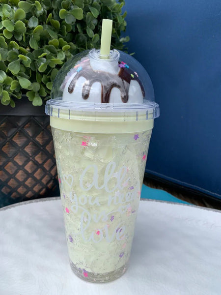 Frosty Tumbler - Striped Pineapple Boutique