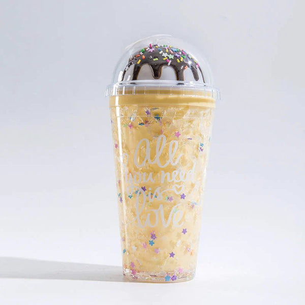 Frosty Tumbler - Striped Pineapple Boutique