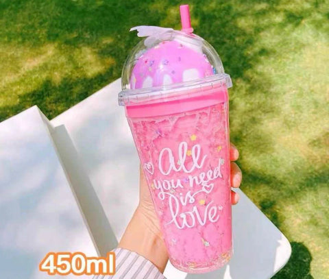 Frosty Tumbler - Striped Pineapple Boutique