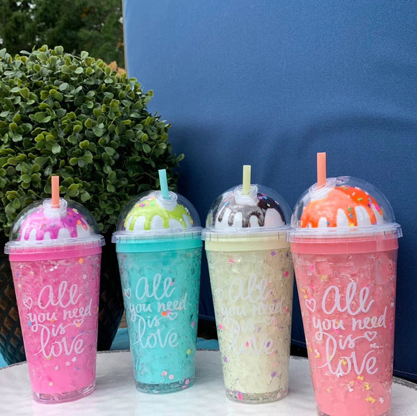 Frosty Tumbler - Striped Pineapple Boutique