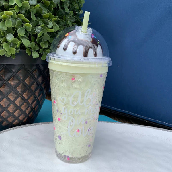 Frosty Tumbler - Striped Pineapple Boutique