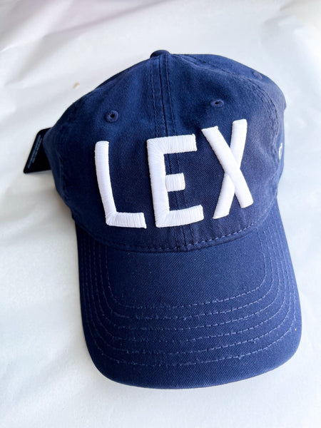 LEX Baseball Hat - Striped Pineapple Boutique