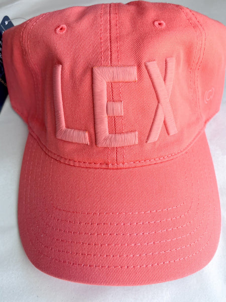 LEX Baseball Hat - Striped Pineapple Boutique