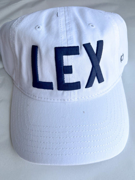 LEX Baseball Hat - Striped Pineapple Boutique