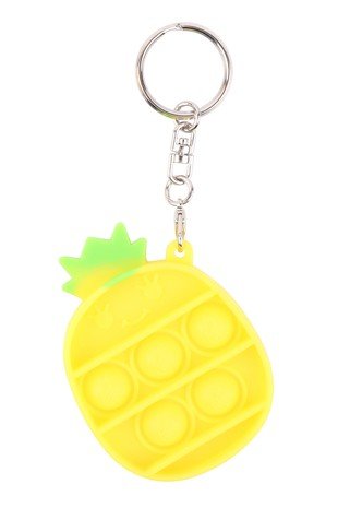 Mini Pop Fidget Keychain - Striped Pineapple Boutique by Kelly