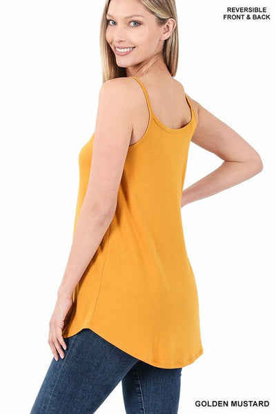Spaghetti Cami - Striped Pineapple Boutique by Kelly