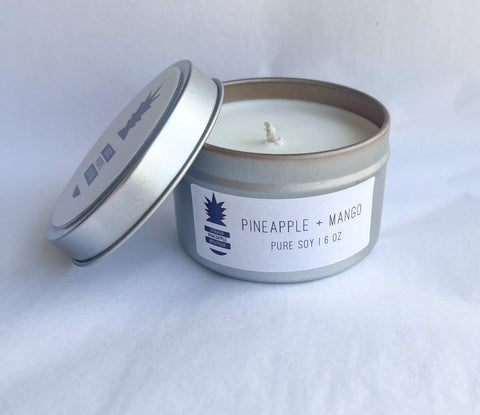 Striped Pineapple Signature Candles - Striped Pineapple Boutique by Kelly