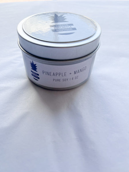 Striped Pineapple Signature Candles - Striped Pineapple Boutique by Kelly